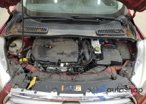 2017 Ford Escape Titanium из США, поврежденный, VIN 1FMCU0JD8HUE42821